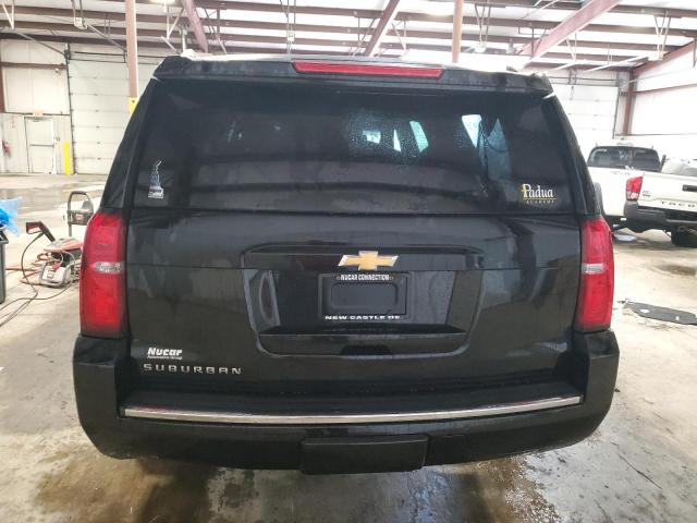 1GNSKKKC8FR652642 - 2015 CHEVROLET SUBURBAN K1500 LTZ BLACK photo 6