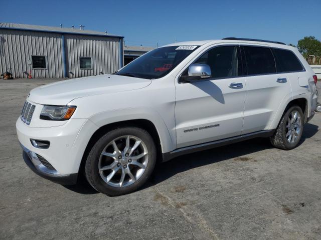 1C4RJFJTXFC768298 - 2015 JEEP GRAND CHER SUMMIT 白色 照片 1