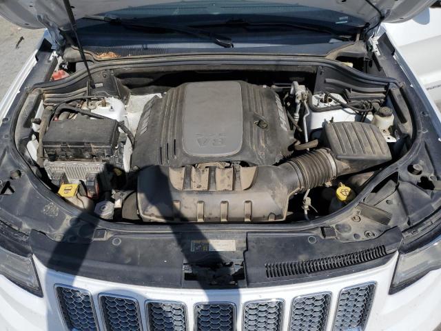 1C4RJFJTXFC768298 - 2015 JEEP GRAND CHER SUMMIT 白色 照片 12