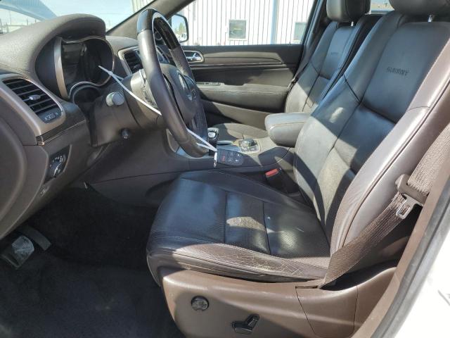 1C4RJFJTXFC768298 - 2015 JEEP GRAND CHER SUMMIT 白色 照片 7