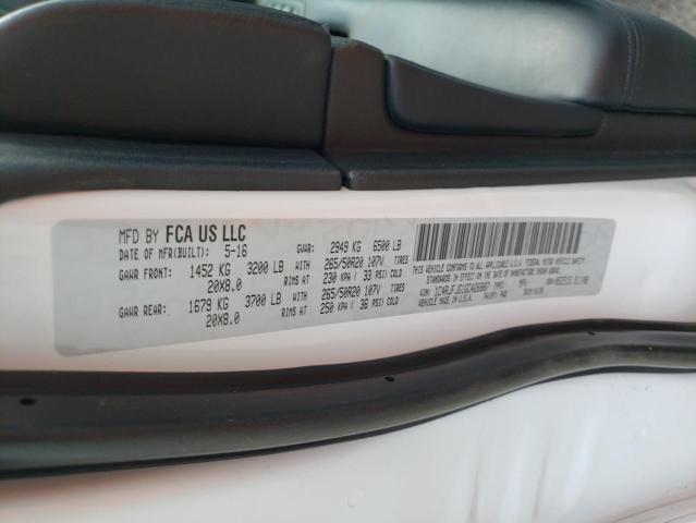 1C4RJFJG1GC426887 - 2016 JEEP GRAND CHER SUMMIT Ağ foto 14