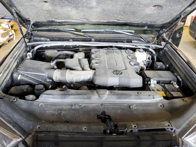 JTEMU5JR7N6060910 - 2022 TOYOTA 4RUNNER SR5/SR5 PREMIUM 黑色 照片 11