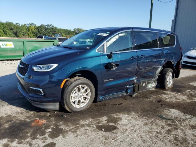 2C4RC1BG2PR508808 - 2023 CHRYSLER PACIFICA TOURING L BLUE photo 1