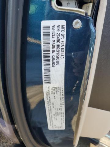 2C4RC1BG2PR508808 - 2023 CHRYSLER PACIFICA TOURING L BLUE photo 13