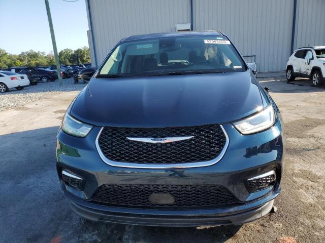 2C4RC1BG2PR508808 - 2023 CHRYSLER PACIFICA TOURING L BLUE photo 5