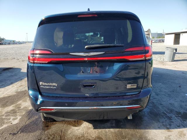 2C4RC1BG2PR508808 - 2023 CHRYSLER PACIFICA TOURING L BLUE photo 6