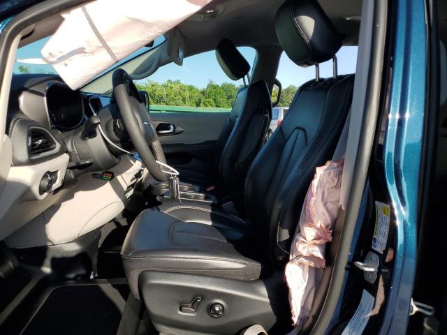 2C4RC1BG2PR508808 - 2023 CHRYSLER PACIFICA TOURING L BLUE photo 7