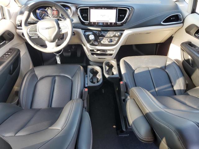 2C4RC1BG2PR508808 - 2023 CHRYSLER PACIFICA TOURING L BLUE photo 8