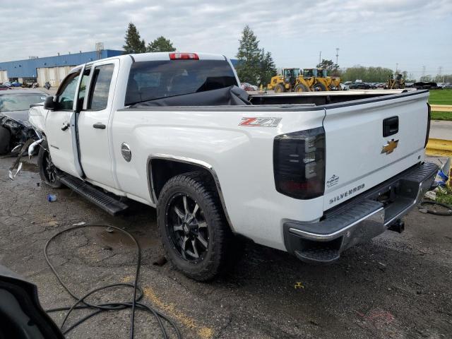 1GCVKREC0EZ180560 - 2014 CHEVROLET SILVERADO K1500 LT WHITE photo 2