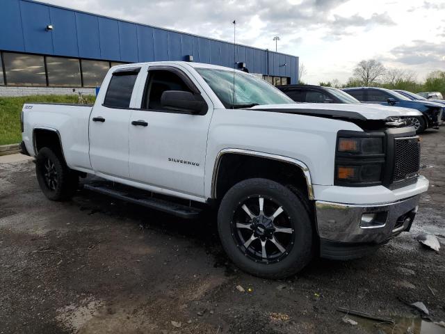 1GCVKREC0EZ180560 - 2014 CHEVROLET SILVERADO K1500 LT WHITE photo 4