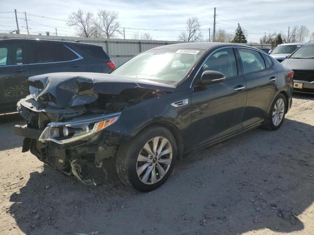 2016 KIA OPTIMA EX, 