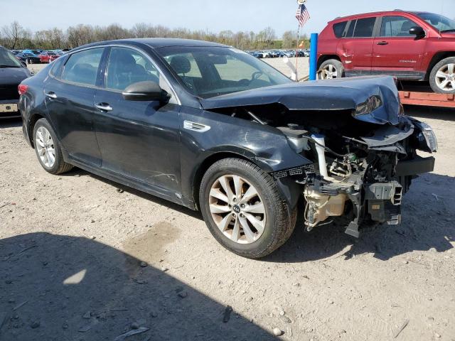 5XXGU4L36GG040558 - 2016 KIA OPTIMA EX BLACK photo 4