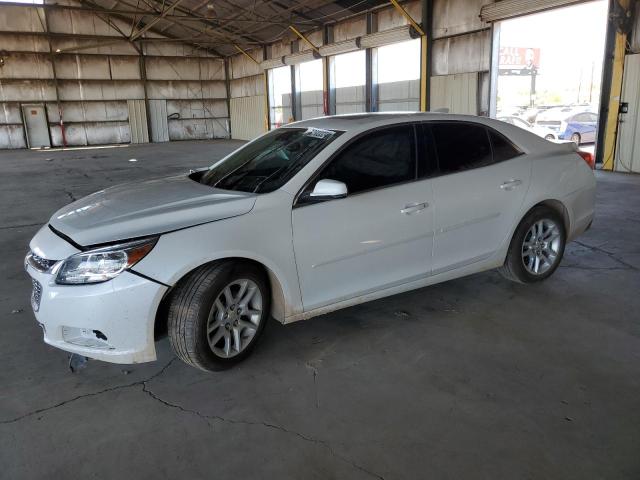 1G11C5SL8FF351057 - 2015 CHEVROLET MALIBU 1LT WHITE photo 1