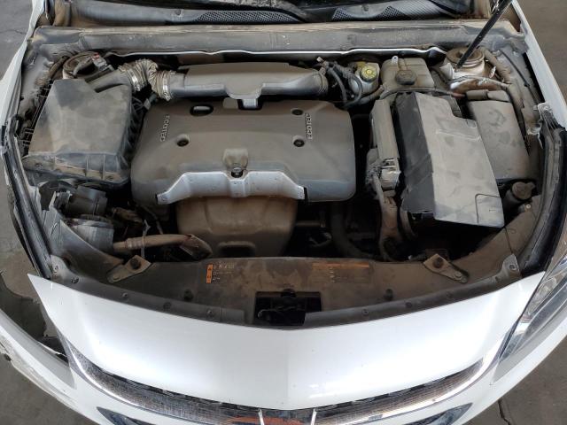 1G11C5SL8FF351057 - 2015 CHEVROLET MALIBU 1LT WHITE photo 11