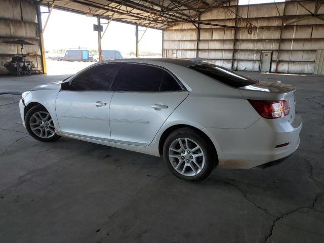 1G11C5SL8FF351057 - 2015 CHEVROLET MALIBU 1LT WHITE photo 2