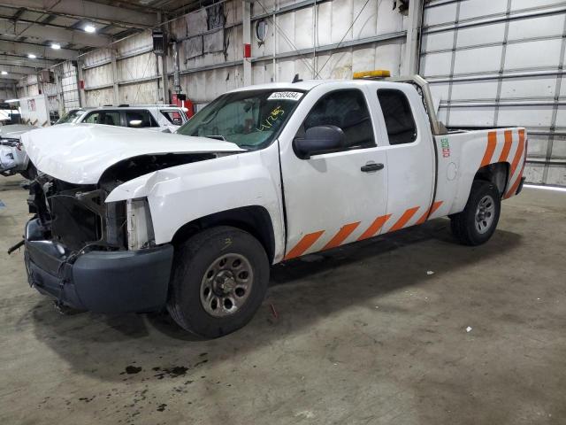 1GCEC19X98Z333114 - 2008 CHEVROLET SILVERADO C1500 WHITE photo 1