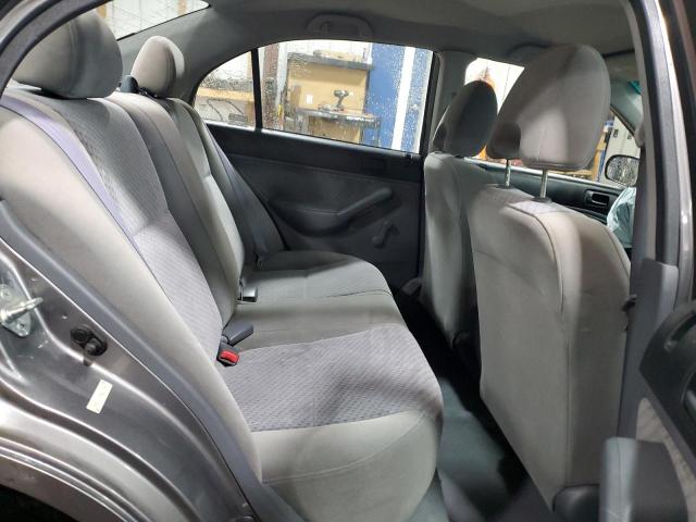 1HGES16395L017538 - 2005 HONDA CIVIC DX VP Մոխրագույն լուսանկար 10