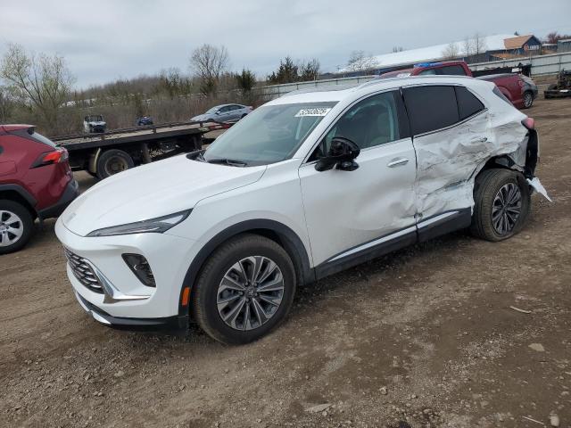 LRBFZME4XRD047530 - 2024 BUICK ENVISION PREFERRED WHITE photo 1