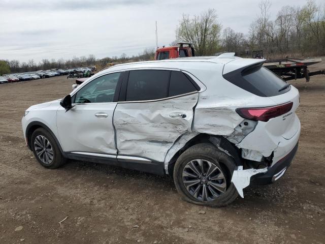 LRBFZME4XRD047530 - 2024 BUICK ENVISION PREFERRED WHITE photo 2