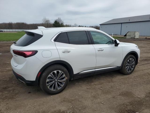 LRBFZME4XRD047530 - 2024 BUICK ENVISION PREFERRED WHITE photo 3