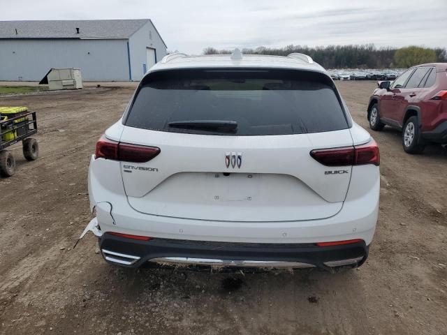 LRBFZME4XRD047530 - 2024 BUICK ENVISION PREFERRED WHITE photo 6
