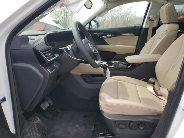 LRBFZME4XRD047530 - 2024 BUICK ENVISION PREFERRED WHITE photo 7