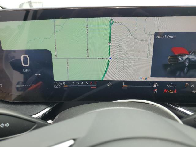 LRBFZME4XRD047530 - 2024 BUICK ENVISION PREFERRED WHITE photo 9