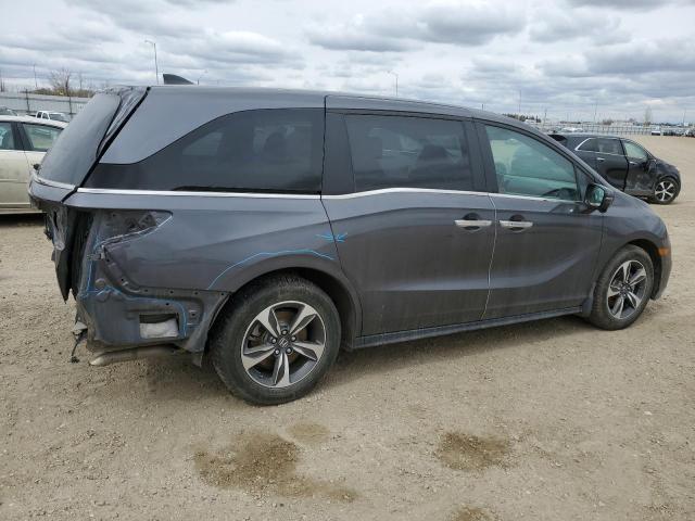 5FNRL6H62LB503531 - 2020 HONDA ODYSSEY EXL GRAY photo 3