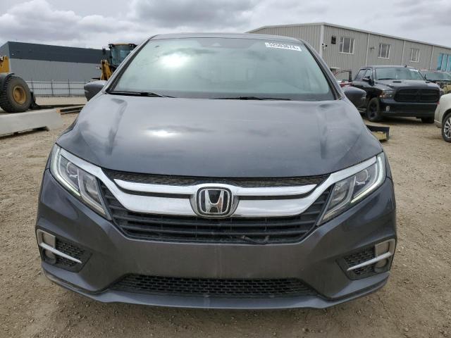 5FNRL6H62LB503531 - 2020 HONDA ODYSSEY EXL GRAY photo 5