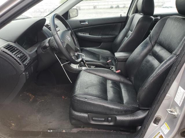 1HGCM56837A215860 - 2007 HONDA ACCORD EX SILVER photo 7