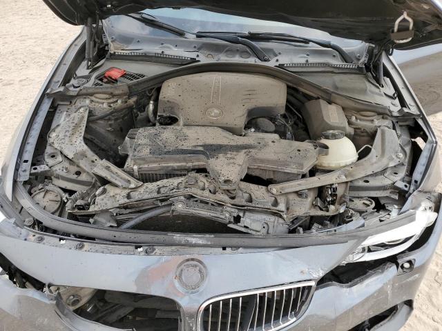 WBA3V7C56G5A25108 - 2016 BMW 428 I SULEV GRAY photo 11