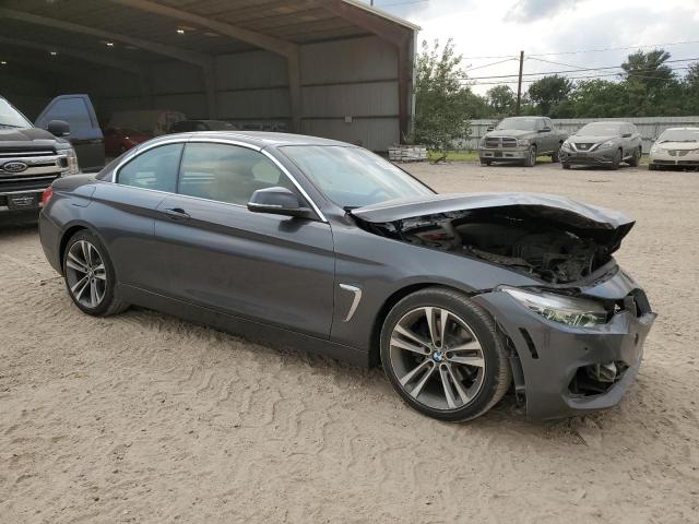 WBA3V7C56G5A25108 - 2016 BMW 428 I SULEV GRAY photo 4