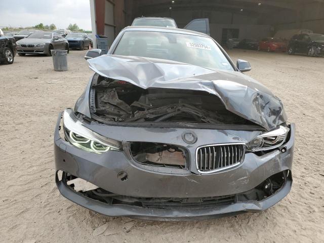 WBA3V7C56G5A25108 - 2016 BMW 428 I SULEV GRAY photo 5