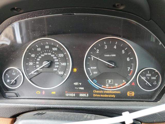 WBA3V7C56G5A25108 - 2016 BMW 428 I SULEV GRAY photo 9