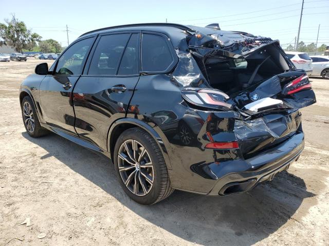 5UXCR6C01N9K66033 - 2022 BMW X5 XDRIVE40I BLACK photo 2