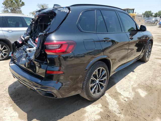 5UXCR6C01N9K66033 - 2022 BMW X5 XDRIVE40I BLACK photo 3