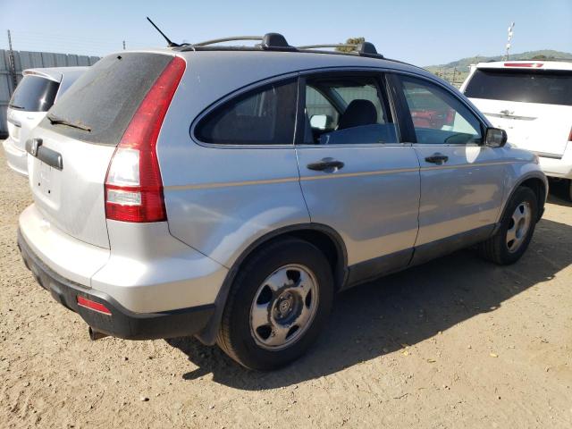 5J6RE38339L029037 - 2009 HONDA CR-V LX SILVER photo 3