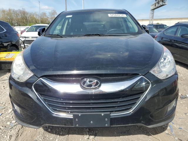 KM8JUCAC1BU190398 - 2011 HYUNDAI TUCSON GLS BLACK photo 5