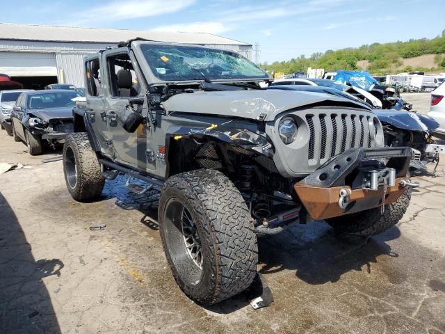 1C4HJXDGXKW562486 - 2019 JEEP WRANGLER U SPORT CHARCOAL photo 4