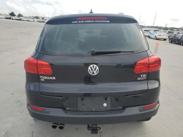 WVGBV7AX7GW508242 - 2016 VOLKSWAGEN TIGUAN S BLACK photo 6