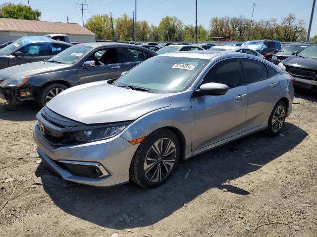 2019 HONDA CIVIC EX, 