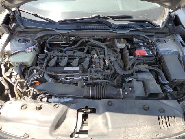 19XFC1F32KE014002 - 2019 HONDA CIVIC EX SILVER photo 11