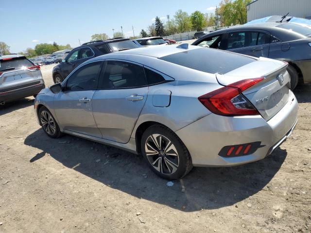 19XFC1F32KE014002 - 2019 HONDA CIVIC EX SILVER photo 2