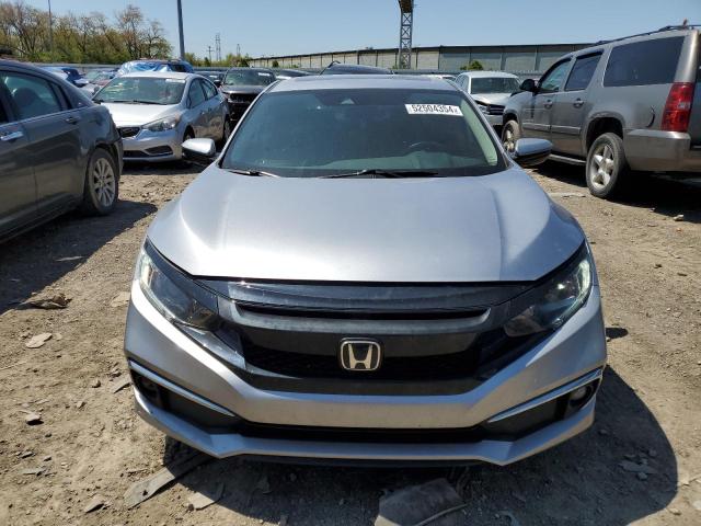 19XFC1F32KE014002 - 2019 HONDA CIVIC EX SILVER photo 5