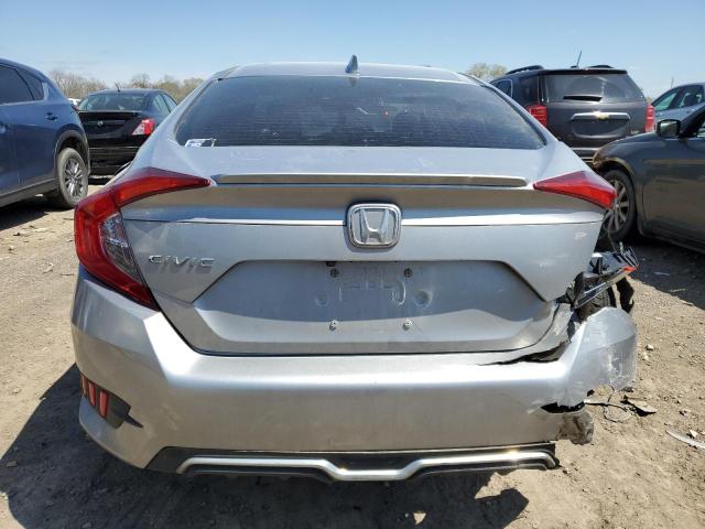 19XFC1F32KE014002 - 2019 HONDA CIVIC EX SILVER photo 6