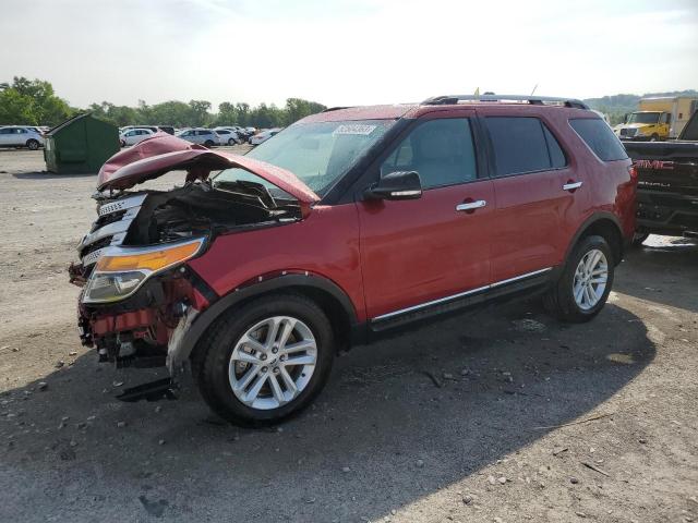 2014 FORD EXPLORER XLT, 