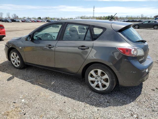 JM1BL1HF3A1264937 - 2010 MAZDA 3 I GRAY photo 2