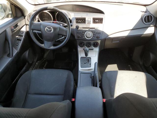 JM1BL1HF3A1264937 - 2010 MAZDA 3 I GRAY photo 8