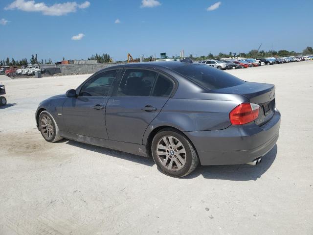 WBAVC93537KX55681 - 2007 BMW 328 XI CHARCOAL photo 2