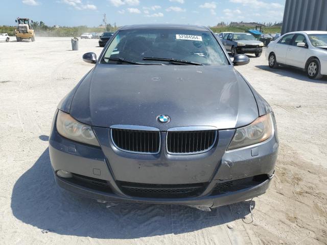 WBAVC93537KX55681 - 2007 BMW 328 XI CHARCOAL photo 5